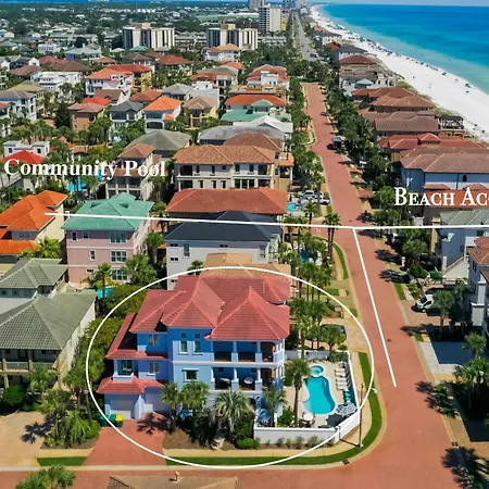 Golf Cart Beach Views Private Pool And Hot Tub